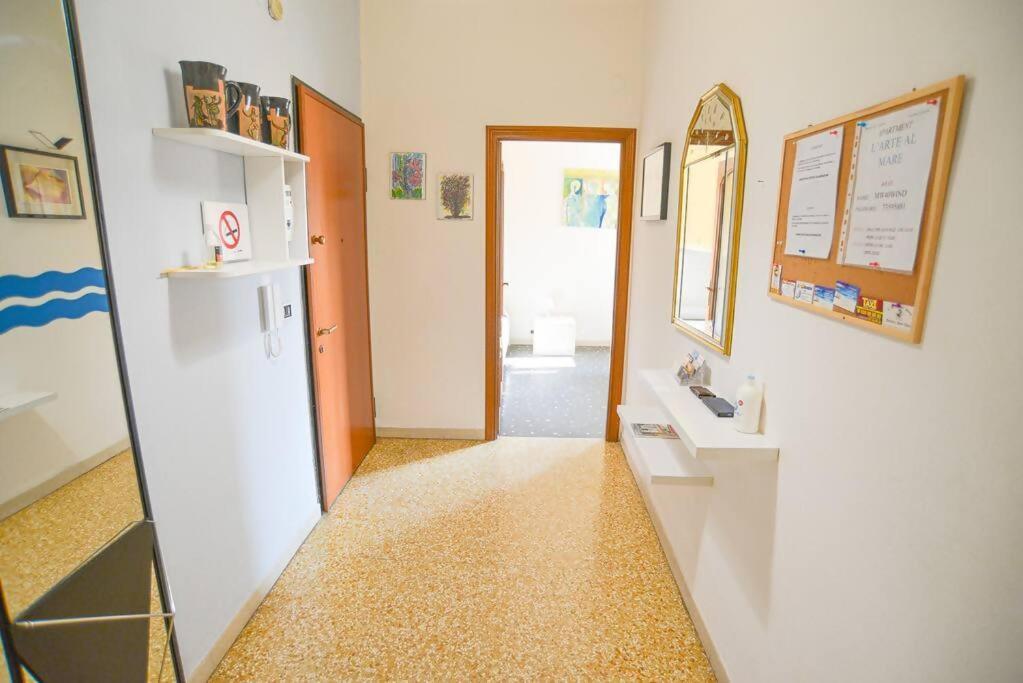 Appartement L'Arte Al Mare à Savone Extérieur photo